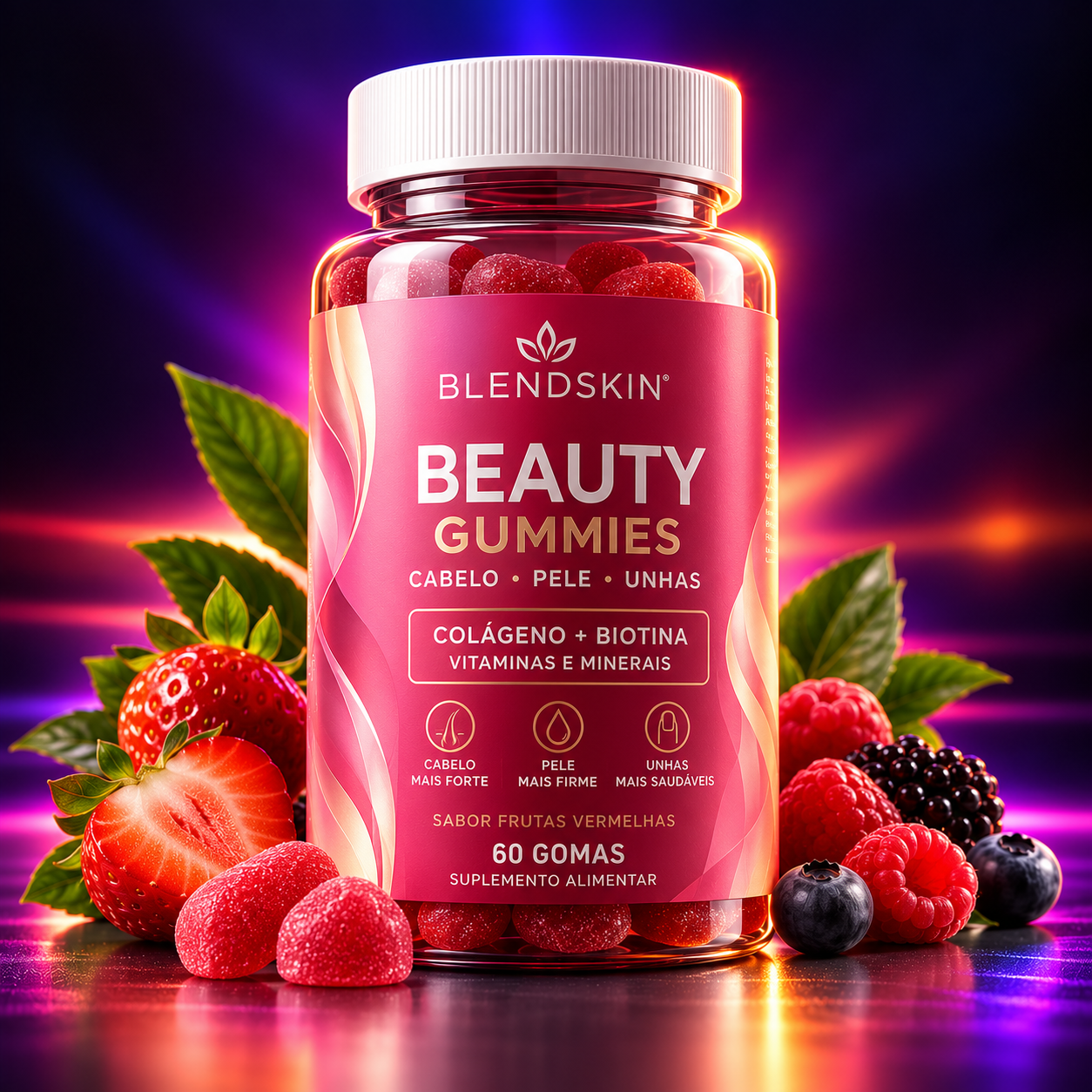 Blendskin Beauty Gummies