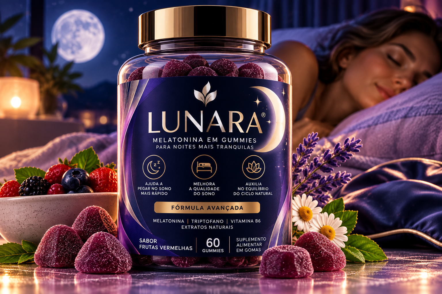 Lunara Melatonina