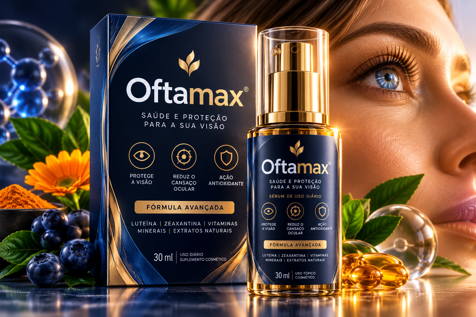 Oftamax Sérum