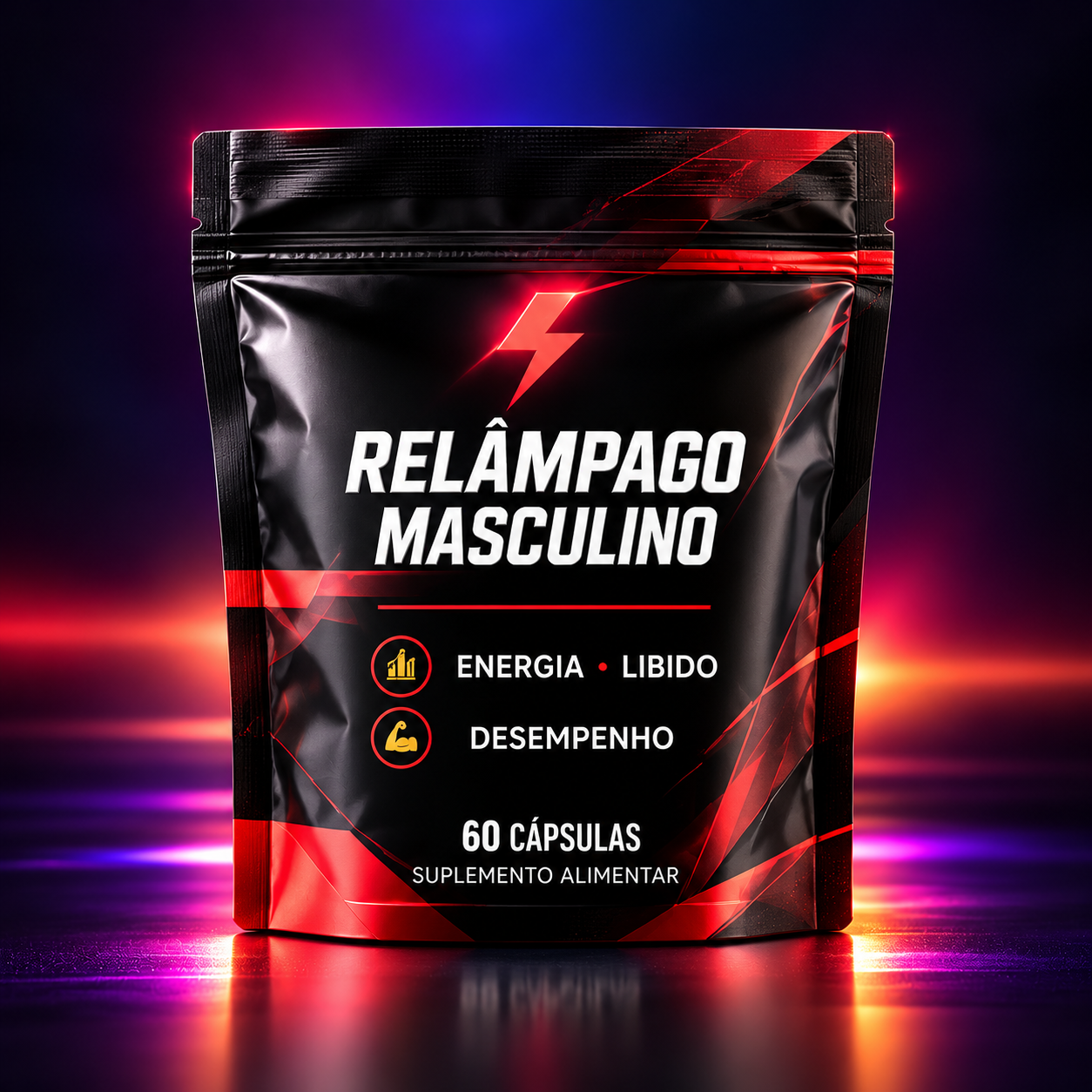 Relâmpago Masculino